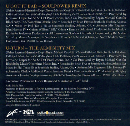 Usher : Rarities! (CD, EP)