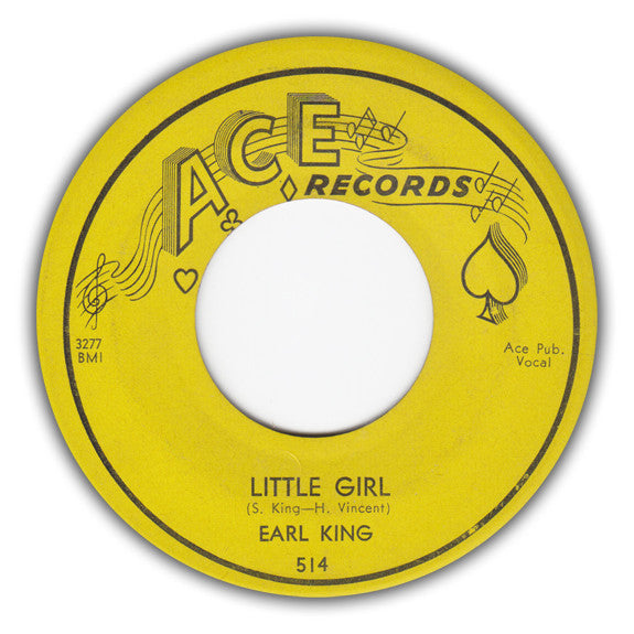 Earl King : Little Girl / My Love Is Strong (7", Single)