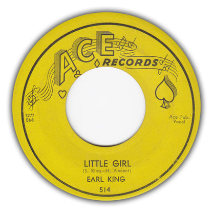 Earl King : Little Girl / My Love Is Strong (7", Single)