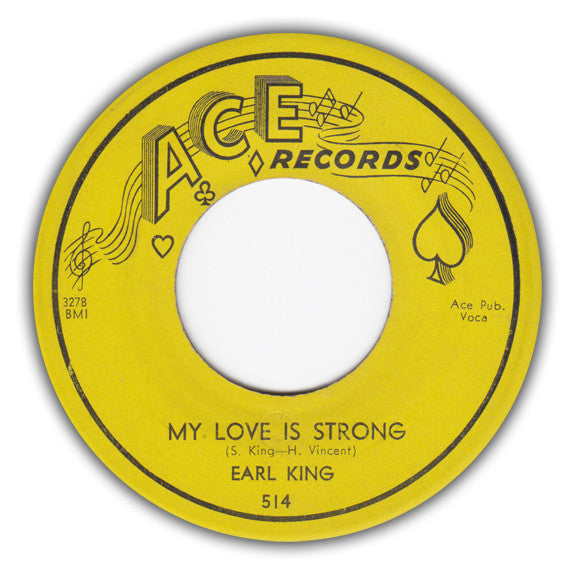 Earl King : Little Girl / My Love Is Strong (7", Single)