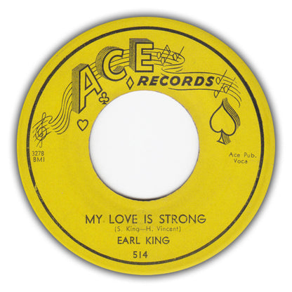 Earl King : Little Girl / My Love Is Strong (7", Single)