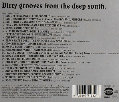Various : Southern Funkin' (CD, Comp)