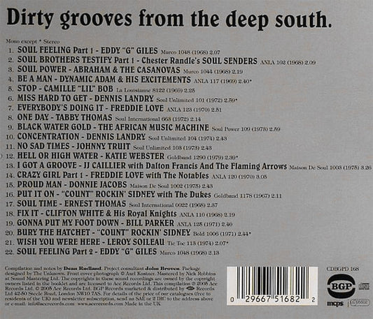 Various : Southern Funkin' (CD, Comp)