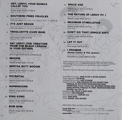 The Jimmy Castor Bunch : The Everything Man - The Best Of The Jimmy Castor Bunch (CD, Comp, RM)
