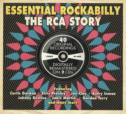 Various : Essential Rockabilly - The RCA Story (2xCD, Comp, RM)