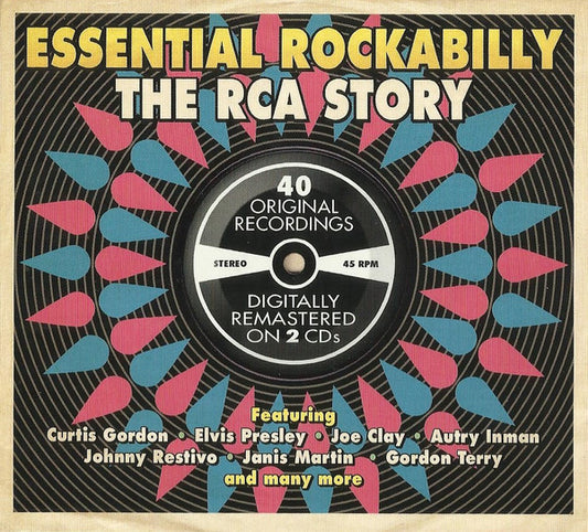 Various : Essential Rockabilly - The RCA Story (2xCD, Comp, RM)