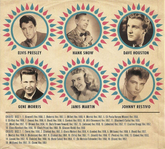 Various : Essential Rockabilly - The RCA Story (2xCD, Comp, RM)