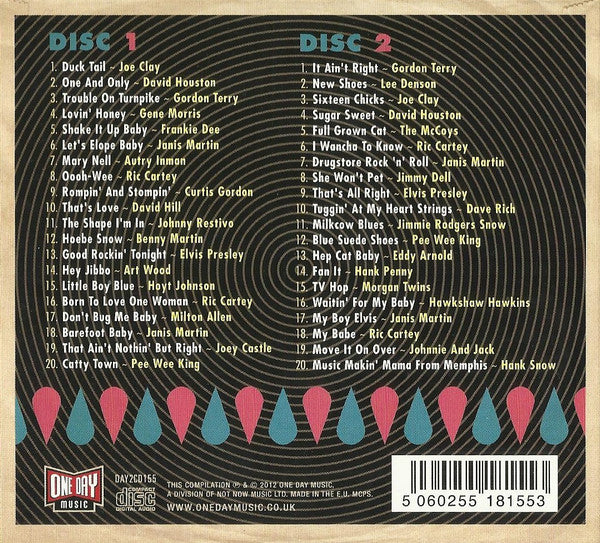 Various : Essential Rockabilly - The RCA Story (2xCD, Comp, RM)