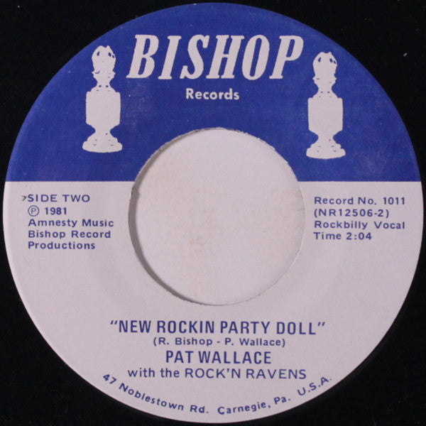 Pat Wallace (3) With The Rock'n Ravens : Goin Cattin (7")