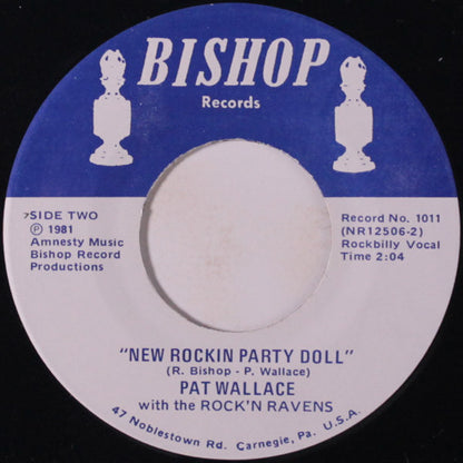 Pat Wallace (3) With The Rock'n Ravens : Goin Cattin (7")