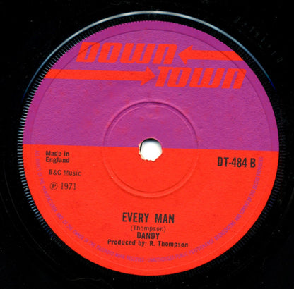 Dandy Livingstone : Daddy's Home (7", Sol)