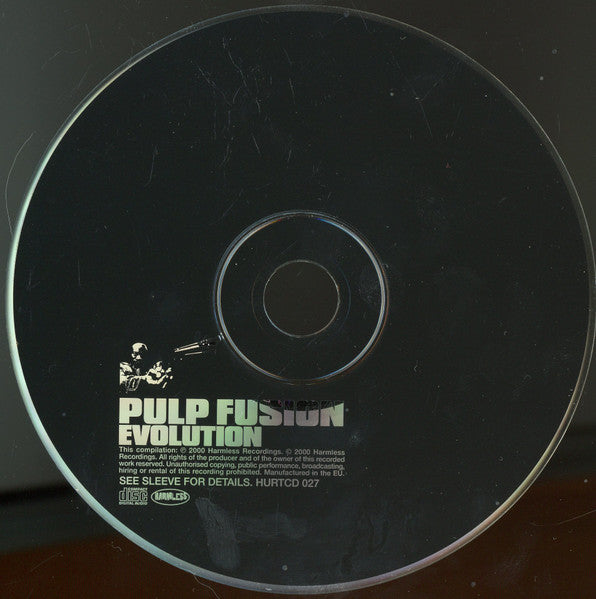 Various : Pulp Fusion: Evolution (Original 1970's Ghetto Jazz & Funk Classics) (CD, Comp)