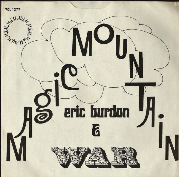 Eric Burdon & War : Spill The Wine (7", Single, Mono, Promo)