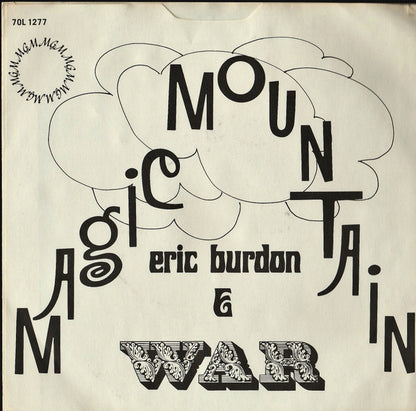 Eric Burdon & War : Spill The Wine (7", Single, Mono, Promo)