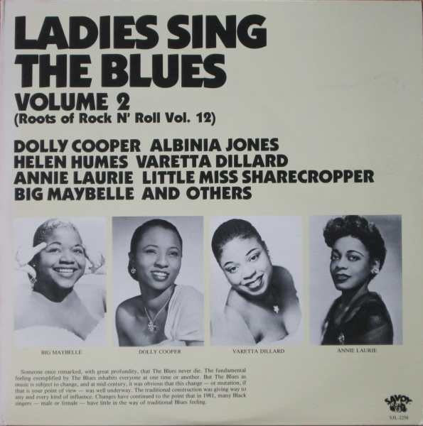 Various : Ladies Sing The Blues (Volume 2) (2xLP, Album, Comp)