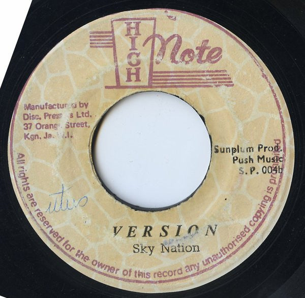 I-Roy, Sky Nation : Babylon Road (7")