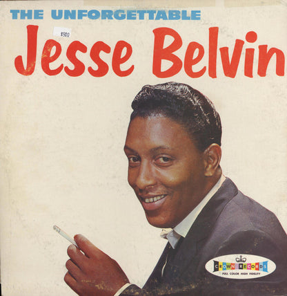 Jesse Belvin : The Unforgettable Jesse Belvin (LP)
