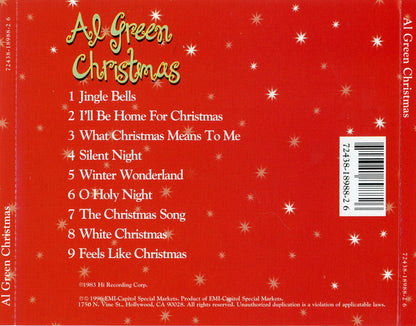 Al Green : Christmas (CD, Album, RE)