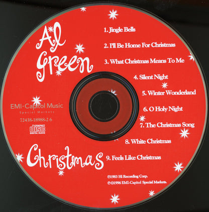 Al Green : Christmas (CD, Album, RE)