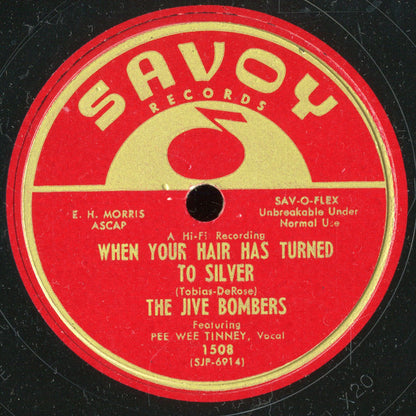 The Jive Bombers : Bad Boy (10")