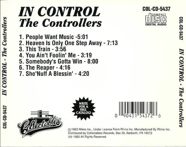 The Controllers (2) : In Control (CD, Album, RE)
