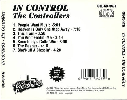 The Controllers (2) : In Control (CD, Album, RE)