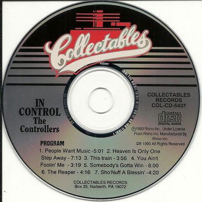 The Controllers (2) : In Control (CD, Album, RE)