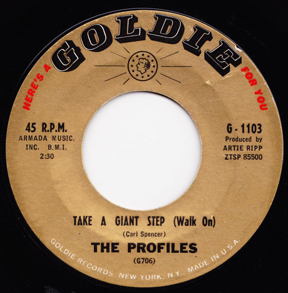 The Profiles : The Watusi Wobble (7", Styrene)