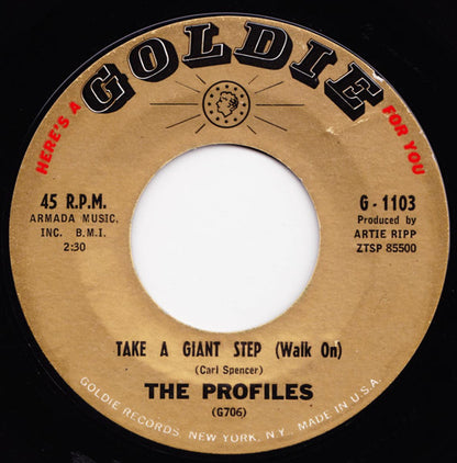 The Profiles : The Watusi Wobble (7", Styrene)