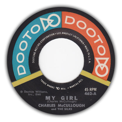 Charles McCullough & The Silks : My Girl / Zorro (7", Single)