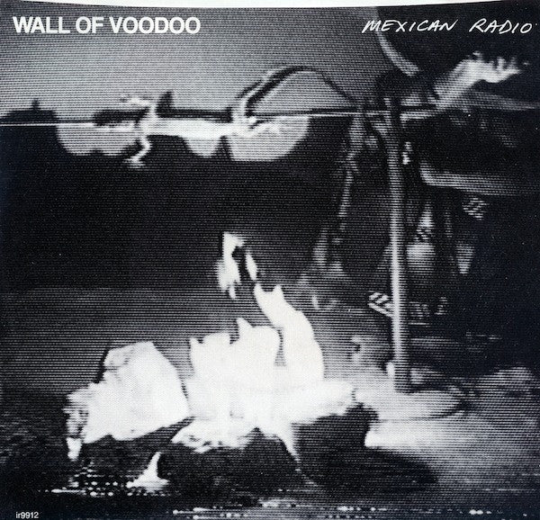 Wall Of Voodoo : Mexican Radio (7", Single, Styrene, Pit)