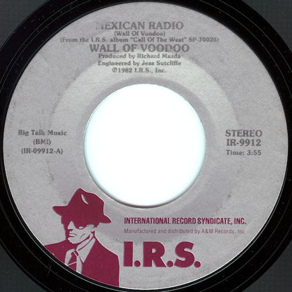 Wall Of Voodoo : Mexican Radio (7", Single, Styrene, Pit)