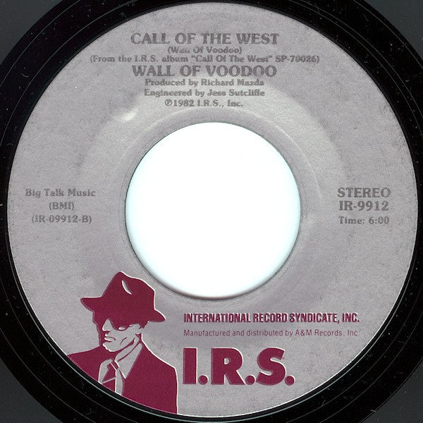 Wall Of Voodoo : Mexican Radio (7", Single, Styrene, Pit)