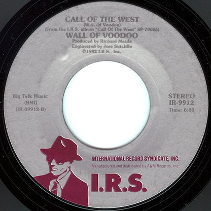 Wall Of Voodoo : Mexican Radio (7", Single, Styrene, Pit)