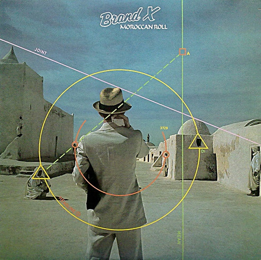Brand X (3) : Moroccan Roll (LP, Album, RE)