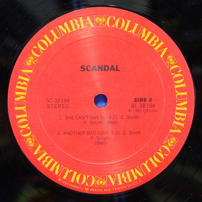 Scandal (4) : Scandal (12", EP, Pit)