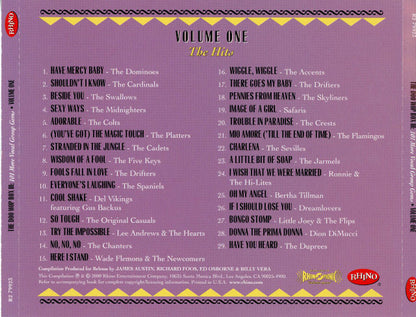 Various : The Doo Wop Box III - 101 More Vocal Group Gems (4xCD, Comp + Box)