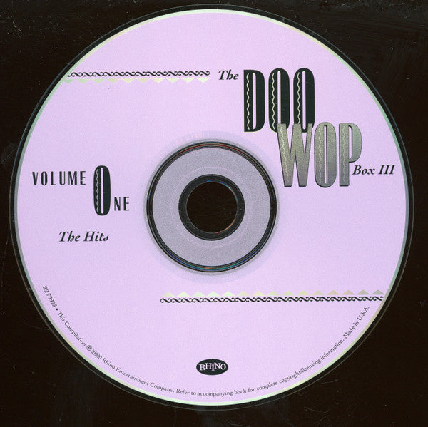 Various : The Doo Wop Box III - 101 More Vocal Group Gems (4xCD, Comp + Box)