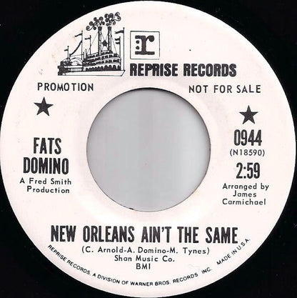 Fats Domino : Sweet Patootie (7", Promo)