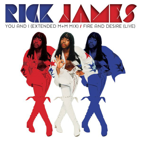 Rick James : You And I (Extended M+M Mix) (12", EP, RSD, Ltd)