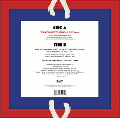 Rick James : You And I (Extended M+M Mix) (12", EP, RSD, Ltd)