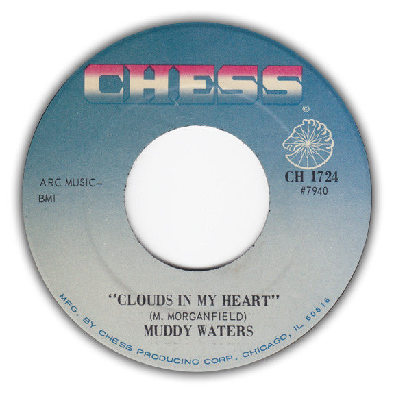 Muddy Waters : Clouds In My Heart / Ooh Wee (7", Single, RE)