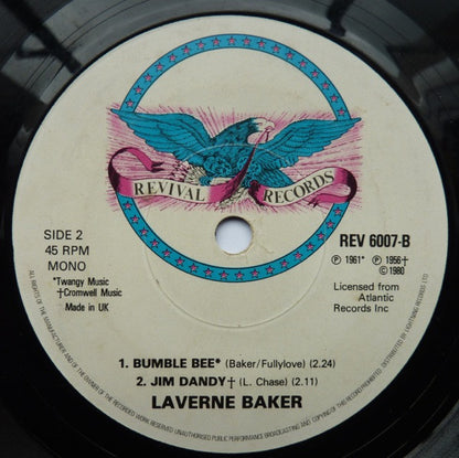 LaVern Baker : Tweedlee Dee / Bumble Bee / Jim Dandy (7", EP, Mono)