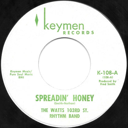 Charles Wright & The Watts 103rd St Rhythm Band : Spreadin' Honey / Charley (7", Single)