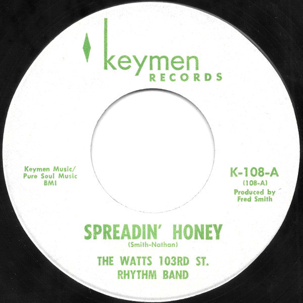 Charles Wright & The Watts 103rd St Rhythm Band : Spreadin' Honey / Charley (7", Single)