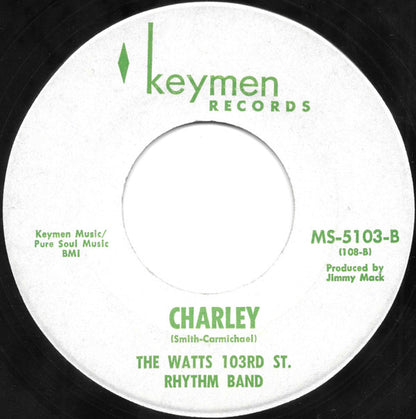 Charles Wright & The Watts 103rd St Rhythm Band : Spreadin' Honey / Charley (7", Single)