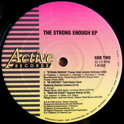 Various : Strong Enough EP (12", EP)