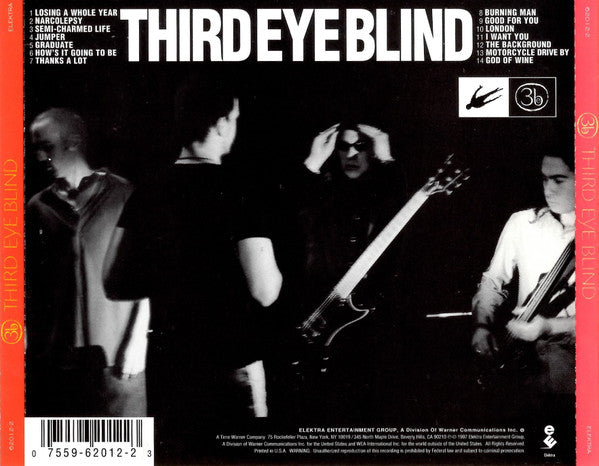 Third Eye Blind : Third Eye Blind (CD, Album, Oly)