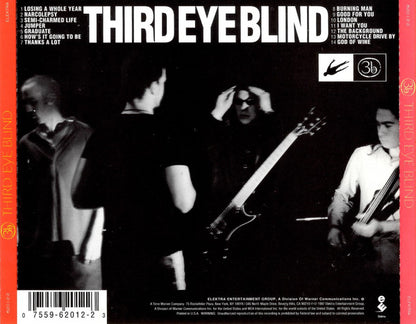 Third Eye Blind : Third Eye Blind (CD, Album, Oly)