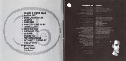 Third Eye Blind : Third Eye Blind (CD, Album, Oly)